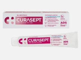 CURASEPT GEL DENTIFRICIO ADS DNA TRATTAMENTO LENITIVO 75 ML - maxifarmacia.it