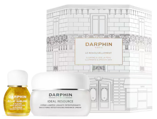 DARPHIN SET NATALE IDEAL RESOURCE X ECLAT SUBLIME LE RENOUVELLEMENT - maxifarmacia.it