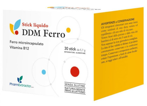 DDM FERRO 30 STICK LIQUIDI - maxifarmacia.it