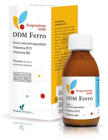 DDM FERRO SOLUZIONE 120 ML - maxifarmacia.it