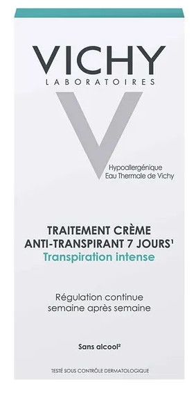 VICHY DEODORANTE 7 GIORNI IN CREMA DA 30ML - maxifarmacia.it