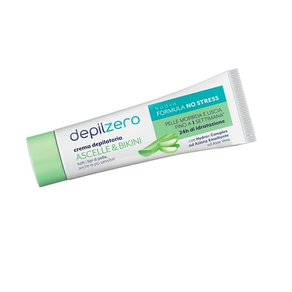 DEPILZERO CREMA ASCELLE BIKINI 167 G - maxifarmacia.it