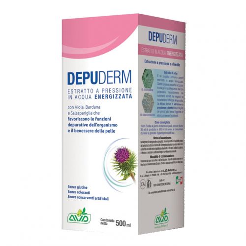 DEPUDERM BARDANA 250 ML - maxifarmacia.it