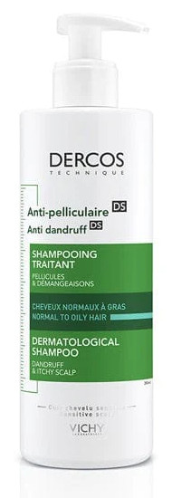 DERCOS SHAMPOO DS ANTIFORFORA CAPELLI GRASSI 390ml - maxifarmacia.it