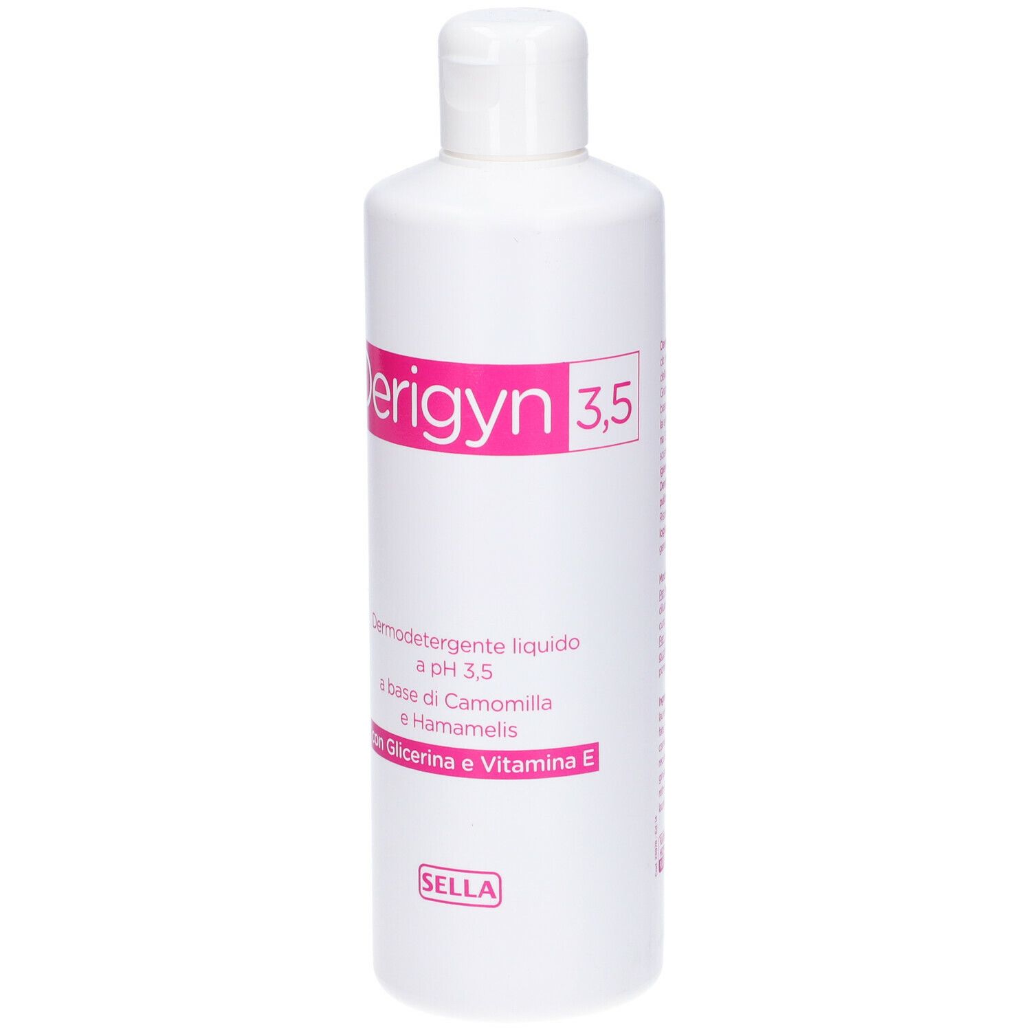 DERIGYN 3.5 DERMODETERGENTE 500 ML - maxifarmacia.it
