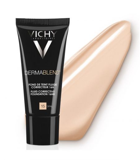 VICHY DERMABLEND FONDOTINTA CORRETTORE FLUIDO 15 OPAL 30ml - maxifarmacia.it