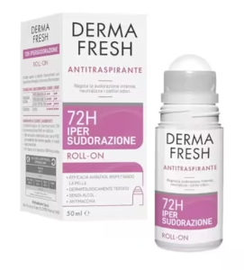 DERMAFRESH 72H IPERSUDORAZIONE ROLL ON 50 ML - maxifarmacia.it