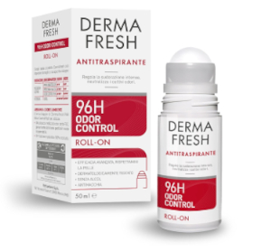 DERMAFRESH 96H ODOR CONTROL ROLL ON 50 ML - maxifarmacia.it