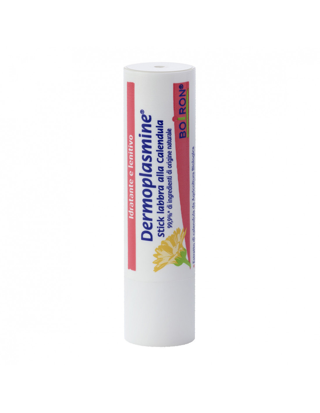 DERMOPLASMINE STICK LABBRA CALENDULA IDRATANTE E LENITIVO 4G - maxifarmacia.it