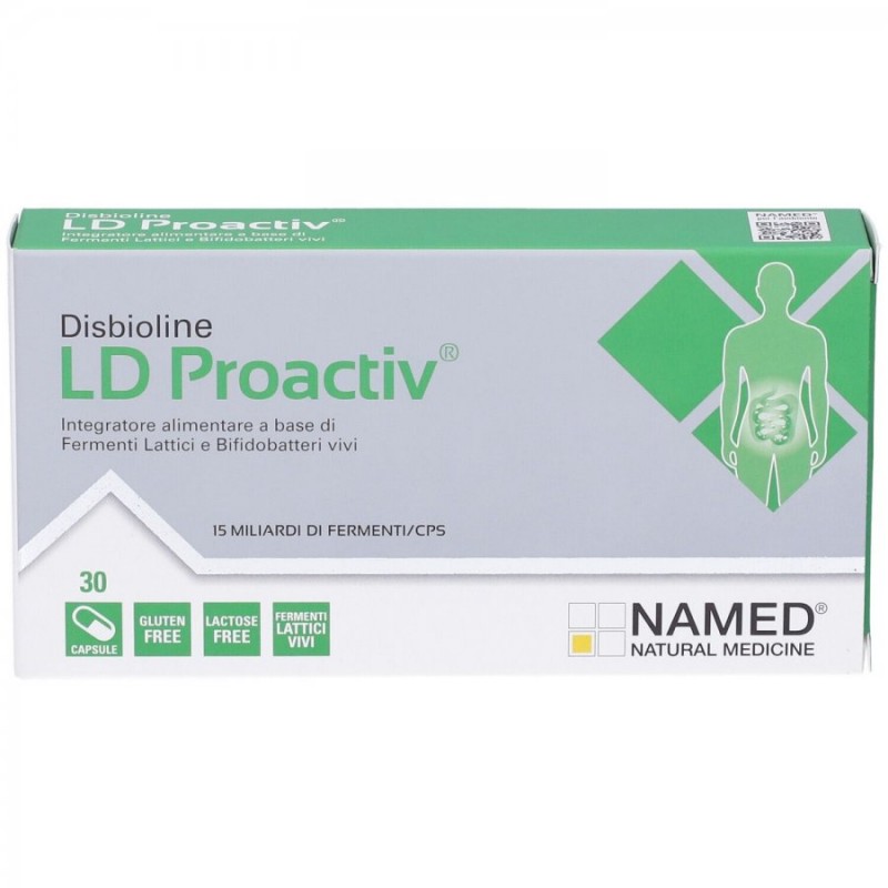 DISBIOLINE LD PROACTIVE 30 CAPSULE - maxifarmacia.it