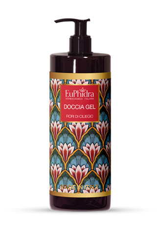 EUPHIDRA DOCCIA GEL FIORI DI CILIEGIO 400 ML - maxifarmacia.it