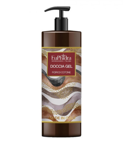 EUPHIDRA DOCCIA GEL FIORI DI COTONE 400 ML - maxifarmacia.it