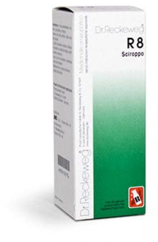 RECKEWEG R8 SCIROPPO 150 ML - maxifarmacia.it