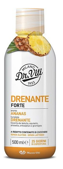 MARCO VITI DRENANTE FORTE ANANAS 500 ML - maxifarmacia.it