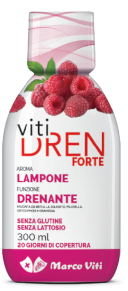 MARCO VITI DRENANTE FORTE LAMPONE 500 ML - maxifarmacia.it