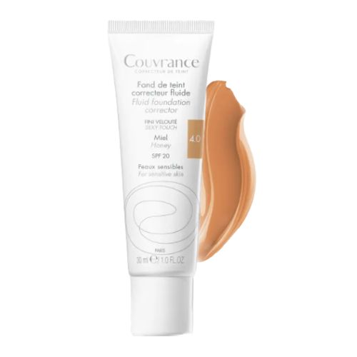 AVENE COUVRANCE FONDOTINTA CORRETTORE FLUIDO 4.0 MIELE 30 ML - maxifarmacia.it