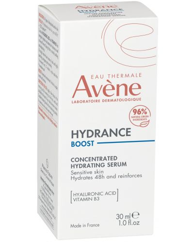 AVENE HYDRANCE BOOST SIERO CONCENTRATO IDRATANTE 30 ML - maxifarmacia.it