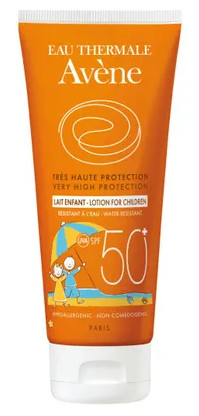 AVENE SOLARE LATTE SPF50+ BAMBINO 100ML - maxifarmacia.it