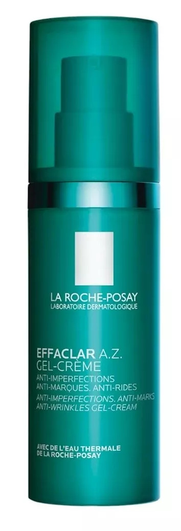 LA ROCHE POSAY EFFACLAR AZ GEL CREMA TENDENZA ACNEICA 40 ML - maxifarmacia.it