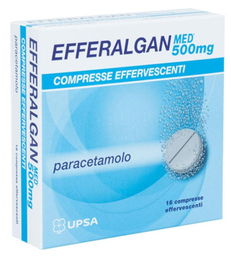 EFFERALGANMED*16CPR EFF 500MG - maxifarmacia.it