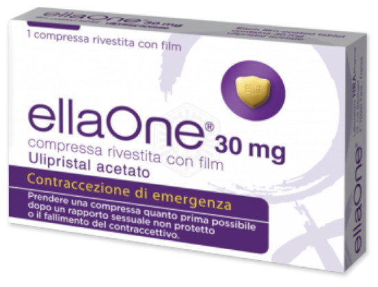 ELLAONE*1CPR RIV 30MG - maxifarmacia.it