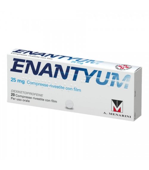 ENANTYUM*20CPR RIV 25MG - maxifarmacia.it