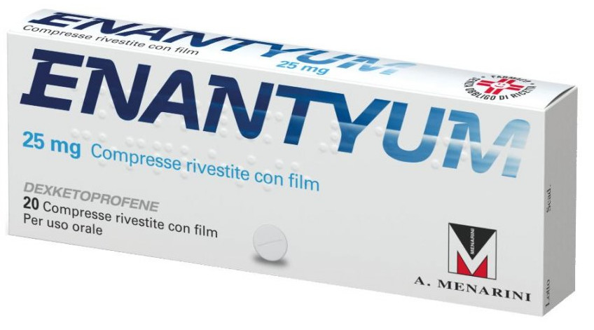 ENANTYUM*20CPR RIV 25MG - maxifarmacia.it