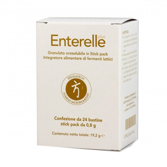 ENTERELLE PLUS 24 BUSTINE STICKPACK - maxifarmacia.it