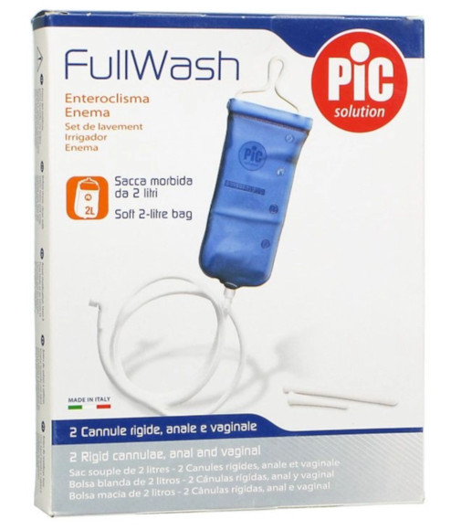 PIC ENTEROCLISMA FULLWASH 2 LITRI - maxifarmacia.it