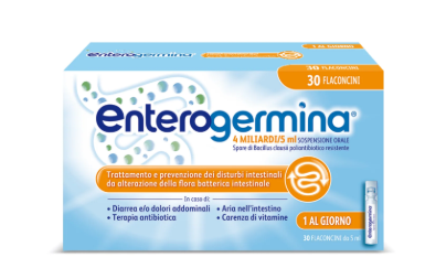 ENTEROGERMINA*OS 30FL 4MLD 5ML - maxifarmacia.it