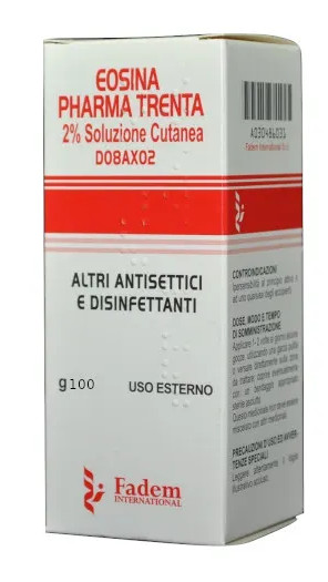 EOSINA PHARMA TRENTA*2% 100G - maxifarmacia.it