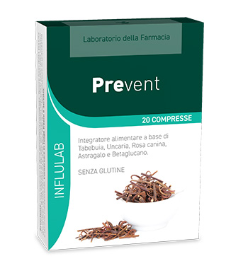 LDF INFLULAB PREVENT da 20 COMPRESSE - maxifarmacia.it