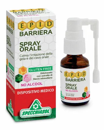 EPID BARRIERA SPRAY NO ALCOOL 15ML - maxifarmacia.it