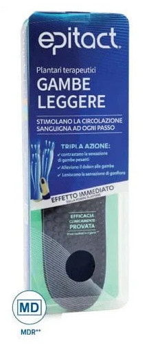 EPITACT PLANTARE TERAPEUTICO GAMBE LEGGERE 39/41 1 PAIO - maxifarmacia.it