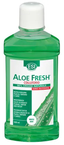 ESI ALOE FRESH COLLUTORIO ZERO ALCOOL 500 ML - maxifarmacia.it