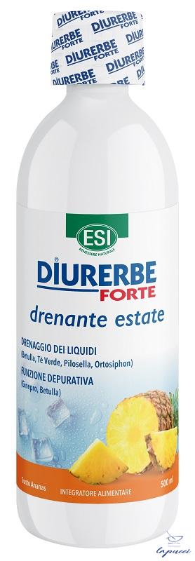 ESI DIURERBE FORTE DRENANTE ESTATE ANANAS 500 ML - maxifarmacia.it