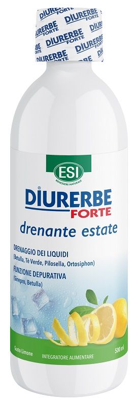 ESI DIURERBE FORTE DRENANTE ESTATE LIMONE 500 ML - maxifarmacia.it