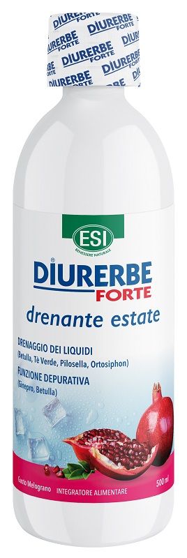 ESI DIURERBE FORTE DRENANTE ESTATE MELOGRANO 500 ML - maxifarmacia.it
