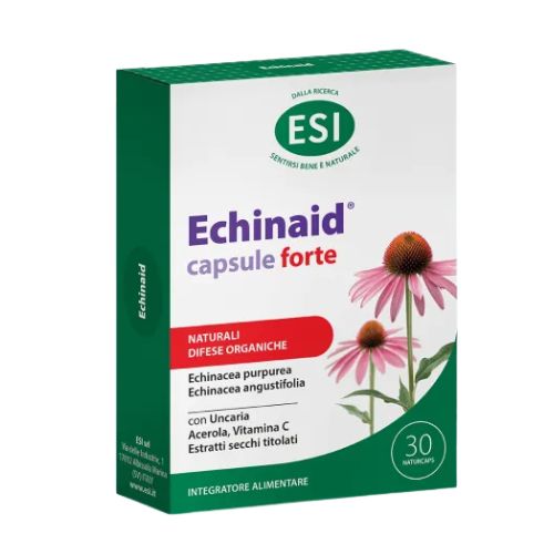 ESI ECHINAID CAPSULE FORTE 30 NATURCAPS - maxifarmacia.it