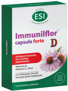 ESI IMMUNILFLOR CAPUSLE FORTE 30 NATURCAPS - maxifarmacia.it