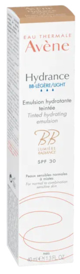 AVENE HYDRANCE BB CREAM COLORATA LEGGERA SPF30 DA 40 ML - maxifarmacia.it