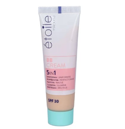 ROUGJ ETOILE BB CREAM 5IN1 SPF30 LIGHT BEIGE 01 DA 25ml - maxifarmacia.it