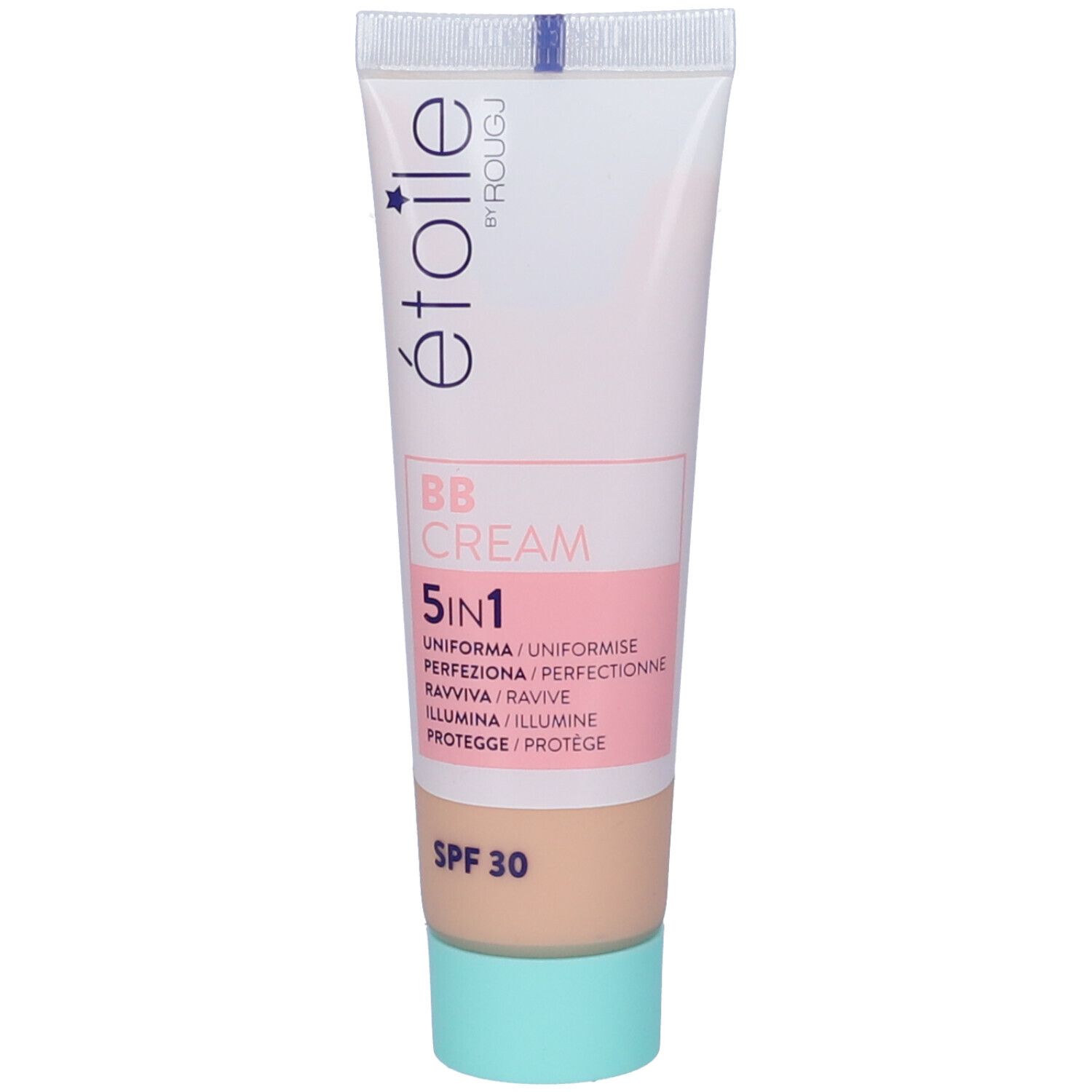 ROUGJ ETOILE BB CREAM 5IN1 SPF30 LIGHT ROSE 02 DA 25ML - maxifarmacia.it