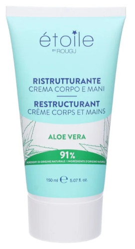 ROUGJ ETOILE RISTRUTTURANTE CREMA CORPO E MANI  ALOE VERA150 ML - maxifarmacia.it
