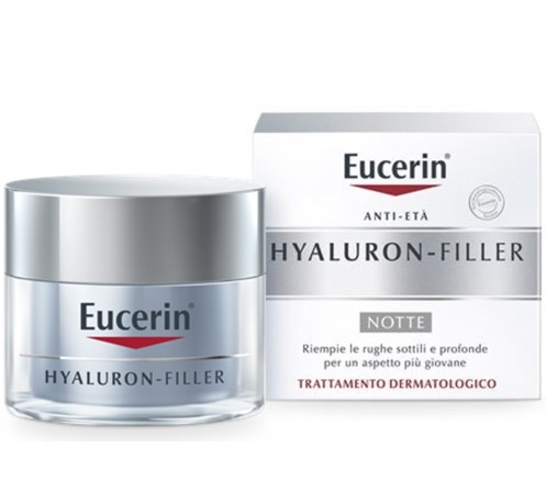 EUCERIN CREMA HYALURON-FILLER NOTTE 50 ML - maxifarmacia.it