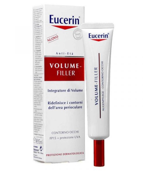 EUCERIN HYALURON FILLER-VOLUME OCCHI 15 ML - maxifarmacia.it