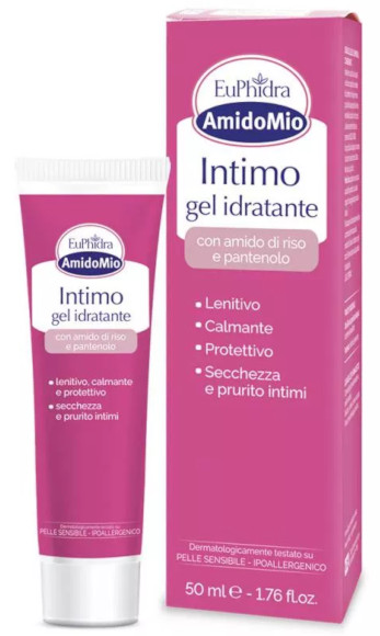 EUPHIDRA AMIDOMIO INTIMO GEL IDRATANTE 50ML - maxifarmacia.it