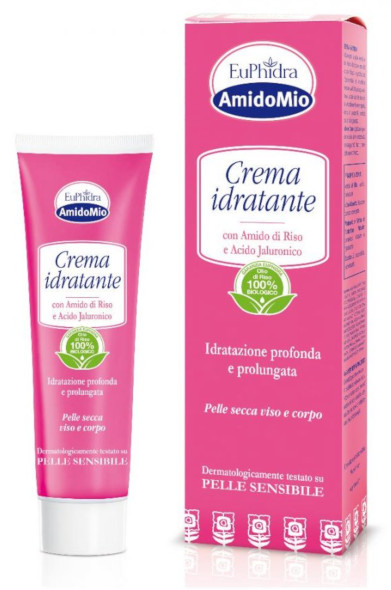 EUPHIDRA AMIDOMIO CREMA IDRATANTE 50ML - maxifarmacia.it