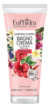 EUPHIDRA BAGNO CREMA GIARDINO FIORITO 200 ML - maxifarmacia.it