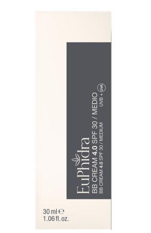 EUPHIDRA BB CREAM 4,0 SPF 30 BC01 CHIARO 30 ML - maxifarmacia.it